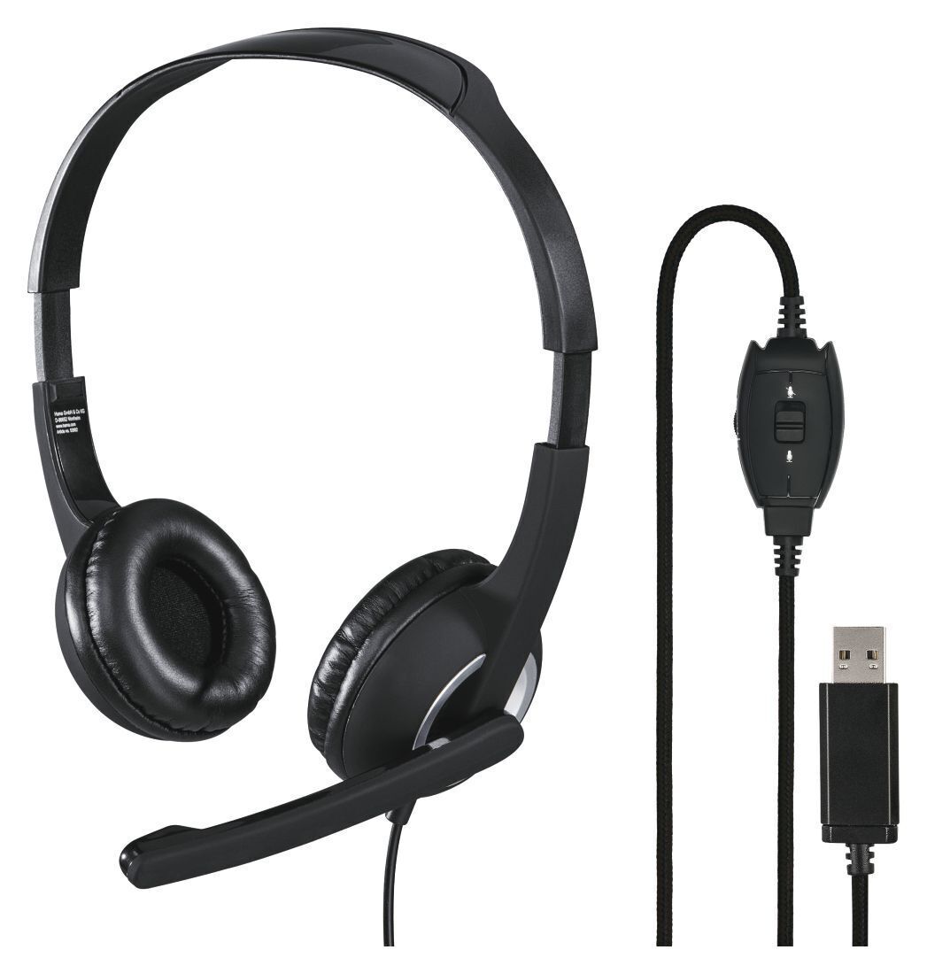 Hama 139928 HS-USB250 Монтажное устройство для подключения кабелей Schwarz, Silber