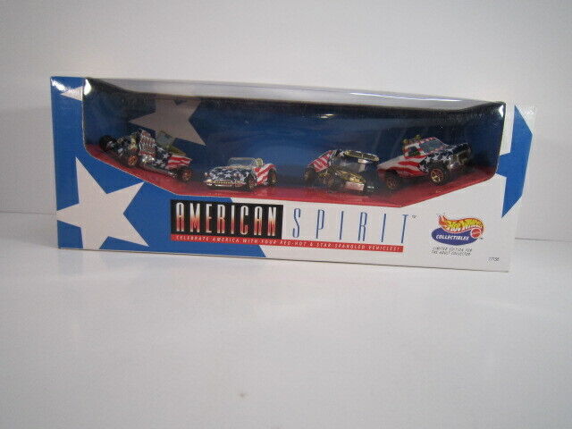 Hot Wheels HW AMERICAN SPIRIT Signed by LARRY WOOD CUDA Hot Wheels HW AMERICAN SPIRIT Signed by LARRY WOOD CUDA
