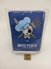 Sanji 70 Sleeves 2024 One Piece Official Limited Card Sleeves TCG Japan