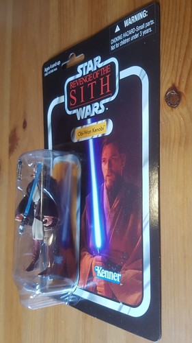Star Wars Vintage Collection - OBI-WAN KENOBI VC16 ROTS (TVC 2010) - Bild 3 von 3