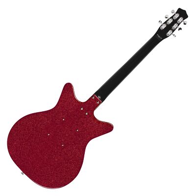 ギター Danelectro 59M NOS+ MOD Danelectro 59 MOD NOS+ Red Metalflake Sparkle | eBay