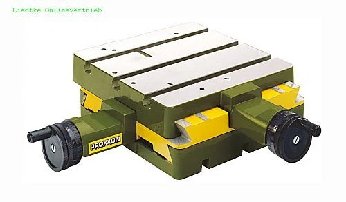 Proxxon Coordonnée de la table Table croisée KT150 20150