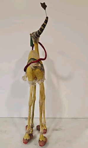 Department 56 Patience Brewster Krinkles Harold the Medium Camel Figure - Picture 8 of 9