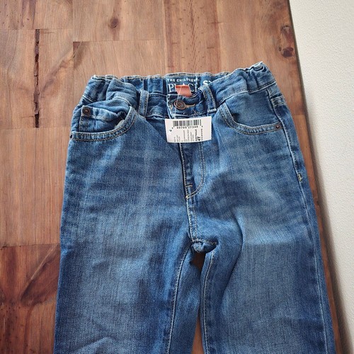 NWT Childrens Place 4T Straight Leg Adjustable Waist Jeans- B0018 - Picture 5 of 11
