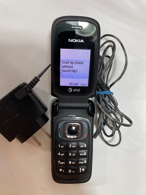 Nokia 6085 Cell Phone AT&T - NO Chip/Locked