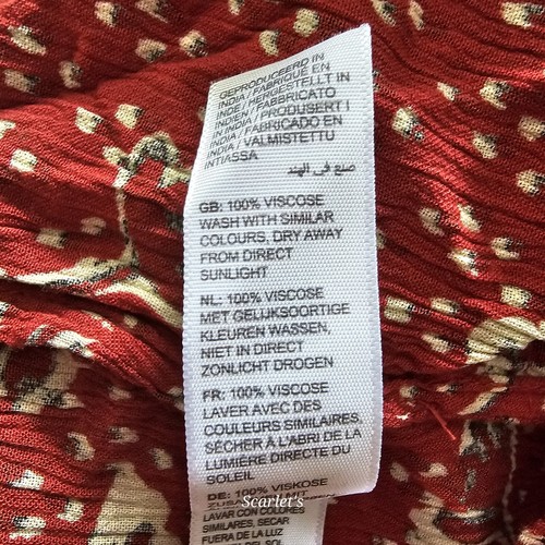 Fat Face Dina Top Pressed Flowers Pattern Size 10 Sleeveless Pockets New - 第 12/12 張圖片