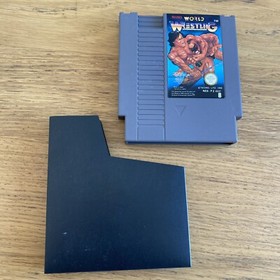 Jeu WORLD WRESTLING Tecmo- Complet - Nintendo NES - Version EEC