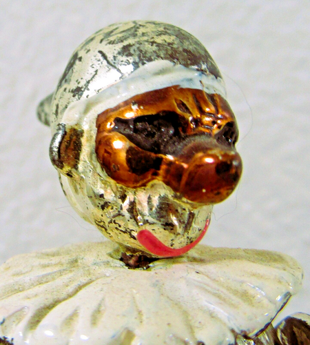 Three Jointed Italian Harlequin Clowns Silver and Enamel Shelf Sitter Figurines - Picture 12 of 13