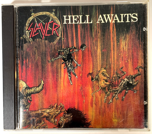 SLAYER Hell Awaits CD 1993 Remastered