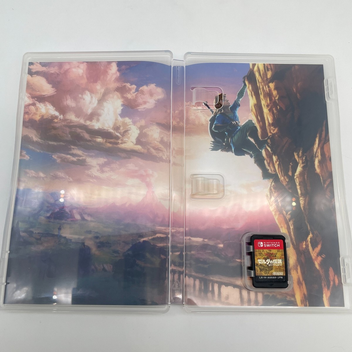 Nintendo Switch - ゼルダの伝説 BREATH OF THE WILD コレクターズ Nintendo Switch The Legend of Zelda Breath of the Wild