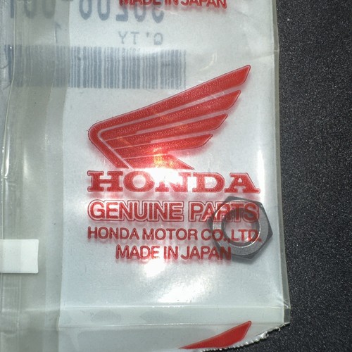 NOS GENUINE Honda 90206-001-000 NUT, TAPPET ADJ (A1) - Picture 2 of 2