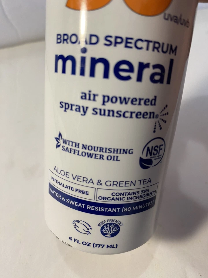 Spray protector solar mineral Kiss My Face - Cool Sport FPS 30 Foto 4 de 4