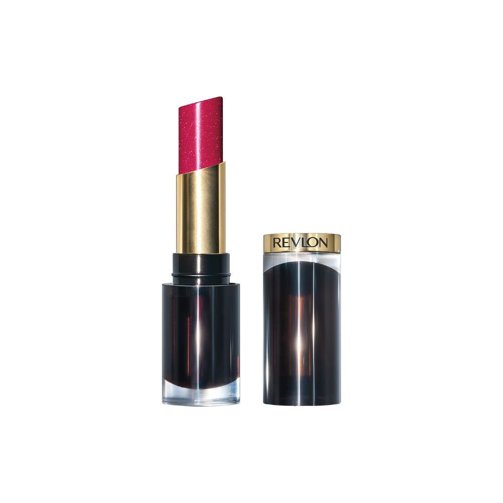 Revlon Super Lustrous Glass Shine Lipstick 3.1g - 017 Love is On x2