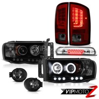 2002-2005 Dodge Ram 1500 Taillights Fog Lights Headlamps High Stop Light Cool on sale 2002-2005 Dodge Ram 1500 Taillights Fog Lights Headlamps High Stop Light Cool on sale