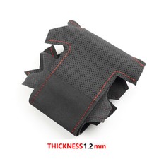 Leder Lenkrad Lenkradschoner Lenkradbezug Für Land Rover Freelander 2 2007-2012