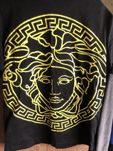 versace camiseta masculina