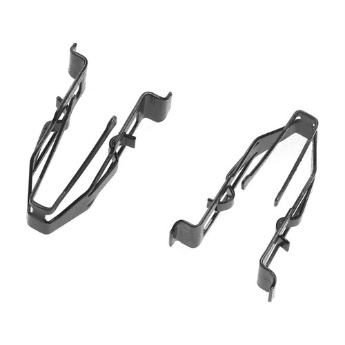 2Pcs Car Sun Visor Buckle Fixed Iron Clip Kit For Toyota Crown Prado Camry RAV4 - Picture 6 of 6