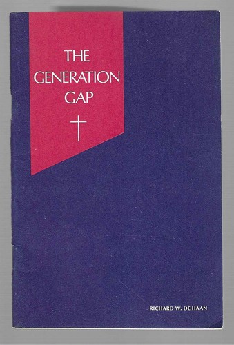 The Generation Gap -  Richard W De Haan - Radio Bible Class - May 1969 - Picture 1 of 2