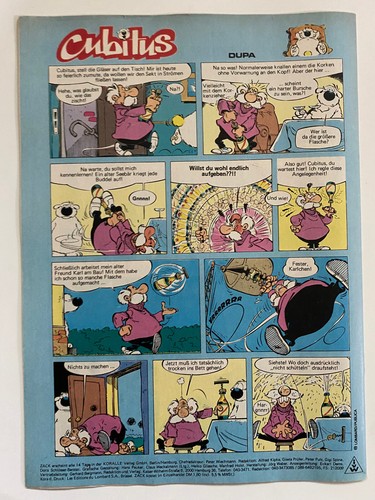 ZACK Comic Hefte Auswahl 1976 Sammlung Geschenk TOP Poster Beilage Sammelalbum - Bild 17 von 48
