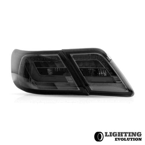 2*VLAND LED Tail Lights For 2007-2011 Toyota Camry Sedan Smoke Lens Rear Lights - Bild 2 von 16