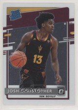 2021-22 Chronicles Draft Picks Donruss Optic Rated Rookies Josh Christopher 0it8