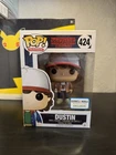 Funko Pop! Vinyl: Stranger Things - Dustin Henderson (Brown Jacket) - Barnes and
