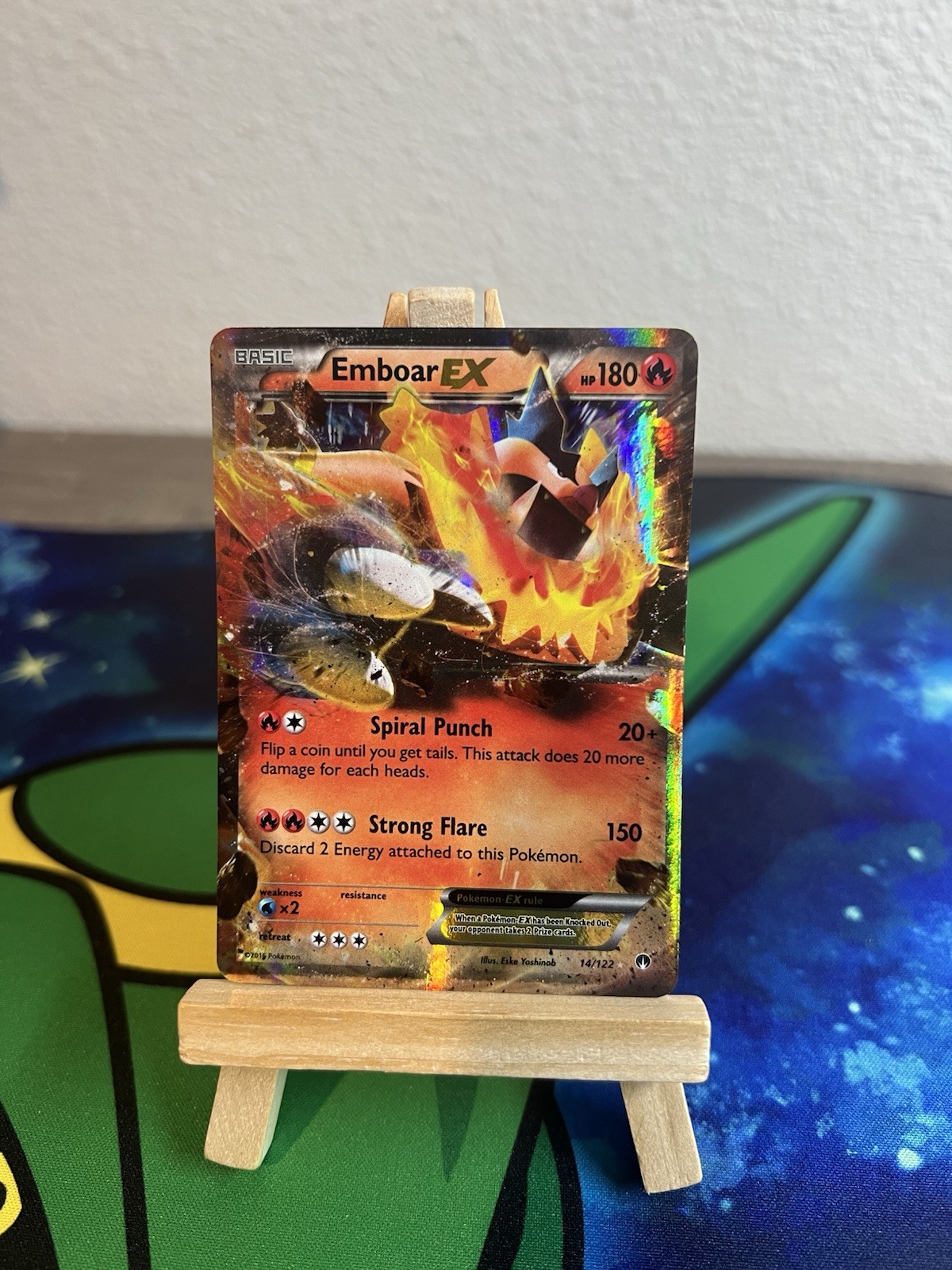 Emboar EX 14/122 Breakpoint Holo