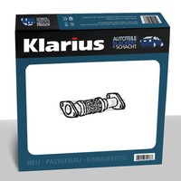 Klarius Auspuff Zwischenrohr für Renault Espace IV Laguna II + Grandtour