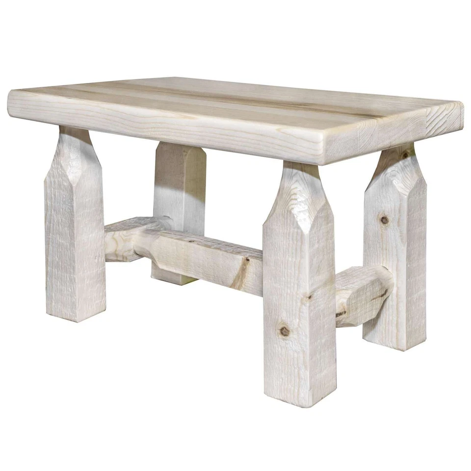 Montana Woodworks Mwhcfsb Otomana - Colección Homestead - Listo para terminar Foto 3 de 4