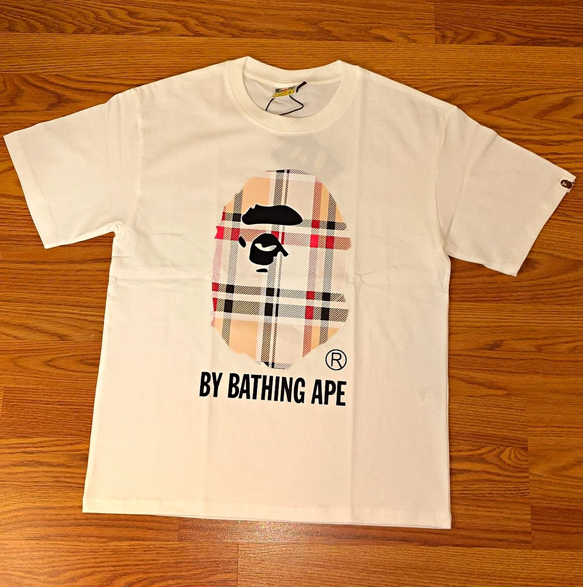 A Bathing Ape White T-Shirts for Men for sale | eBay