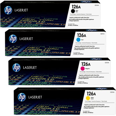 Original HP 126A Color LaserJet Pro CP 1000 1020 1021 1022 100 MFP M 175 a nw