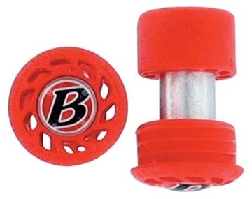 2 Lenkerenden BONTRAGER BuzzKill Anti-Vibration Rot