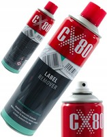 CX80 Aufkleber- Und Klebstoffentferner 500 Ml