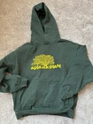 Size Large - APLASTICPLANT Floating Oak Tree Heavyweight Sweatshirt Hoodie