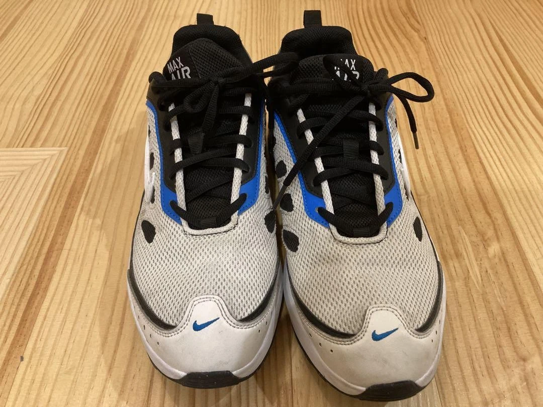 Nike Air Max AP US9 Sneakers Phantom bianche usate senza scatola