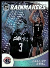 2019-20 Donruss Optic #5 Bradley Beal Rainmakers Holo
