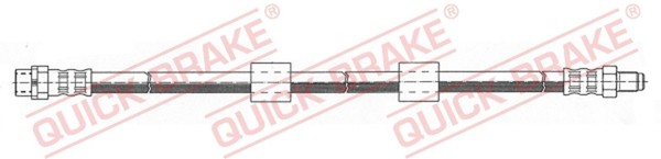 Quick Brake Bremsschlauch 32.405 FüR BMW E39 5Er Touring 520 523 525 Tds 528 530-image