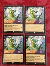 4x  Lorcana Archazia's Island - Pascal - Garden Chameleon - 19/204 - M/NM x4