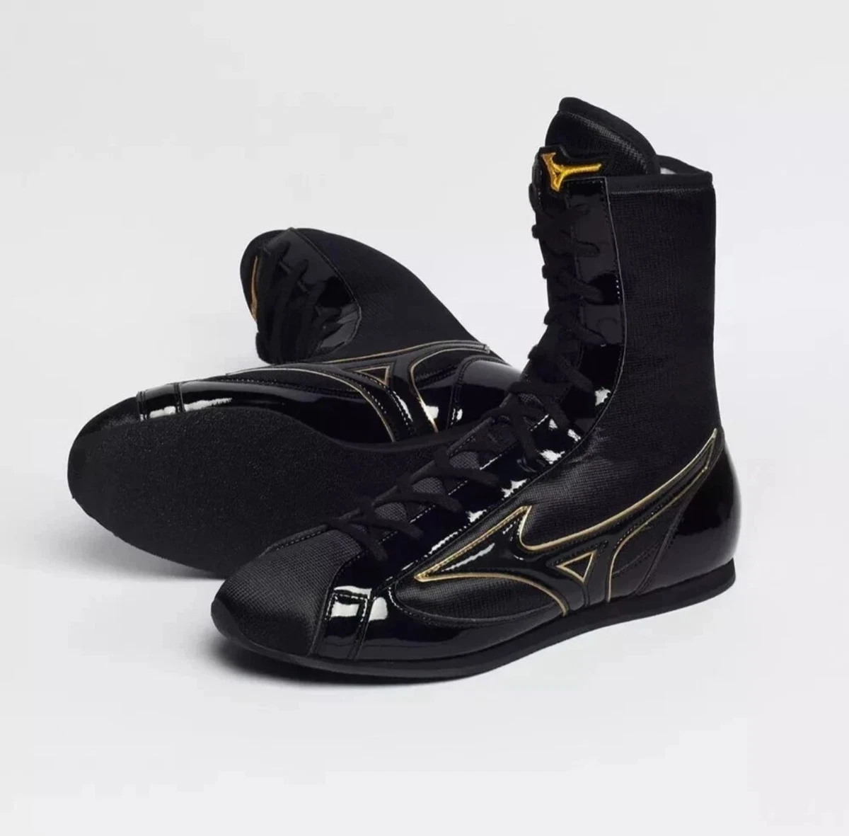 特価　MIZUNO ボクシングシューズ ウエーブモンスターBLACK 27.5 Mizuno Boxing Black Boxing & MMA Shoes & Footwear for sale | eBay