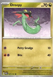 Dreepy 071/131 Prismatic Evolutions