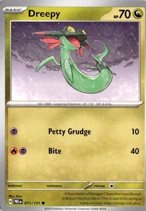 Dreepy 071/131 Prismatic Evolutions