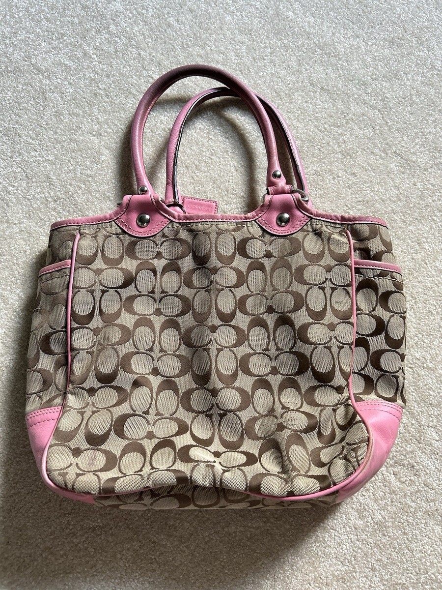 Y2K Coach F14724 Limited Edition Signature Bleecker Daisy