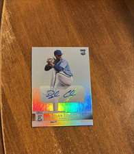 Dylan Coleman 2022 Panini Elite Rookie Auto #27 Yankees Royals Missouri State RC