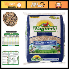 Wild Bird Food 16lb - Greatest Variety Blend, Premium Seed Mix for Backyard Bird