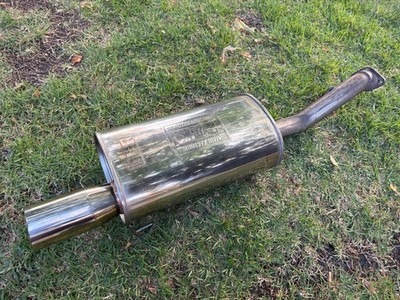 Honda Acura Integra DC2 Type R Fujitsubo Legalis R Axleback Exhaust System B18C