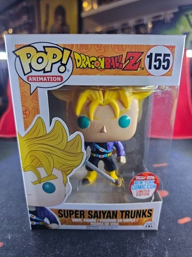 Funko Pop! Vinyl: Dragon Ball - Trunks (Super Saiyan) - GameStop EB Games New...