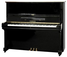 Yamaha U3 131 Klavier Piano Schwarz Hochglanz poliert gebraucht Art 00117184