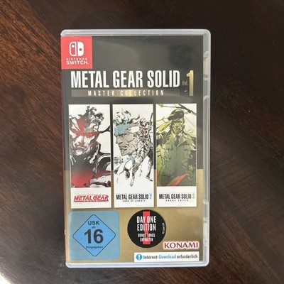 Metal Gear Solid Vol. 1 Master Collection - Nintendo Switch Spiel