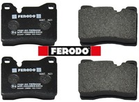 Ferodo FDB163 Bremsbelagsatz FüR Scheibenbremse Bremsbelagsatz