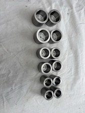 12 X Stainless Steel Pistons To Fitcp55556 Pot Ap Racing Calipers Complete Set